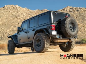 Jeep Wrangler JL Tire Carrier - MTO Series - For MTO Rear Bumper Jeep Wrangler JL Tire Carrier - MTO Series - For MTO Rear Bumper